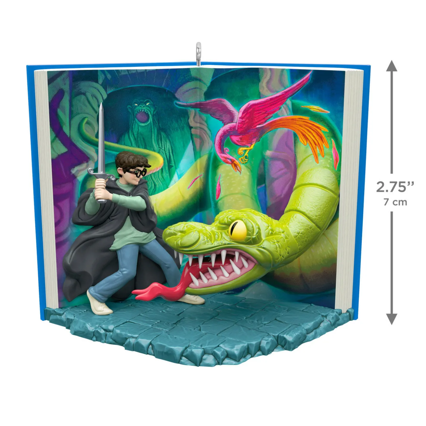 Harry Potter and the Chamber of Secrets™ Defeating the Basilisk Ornament