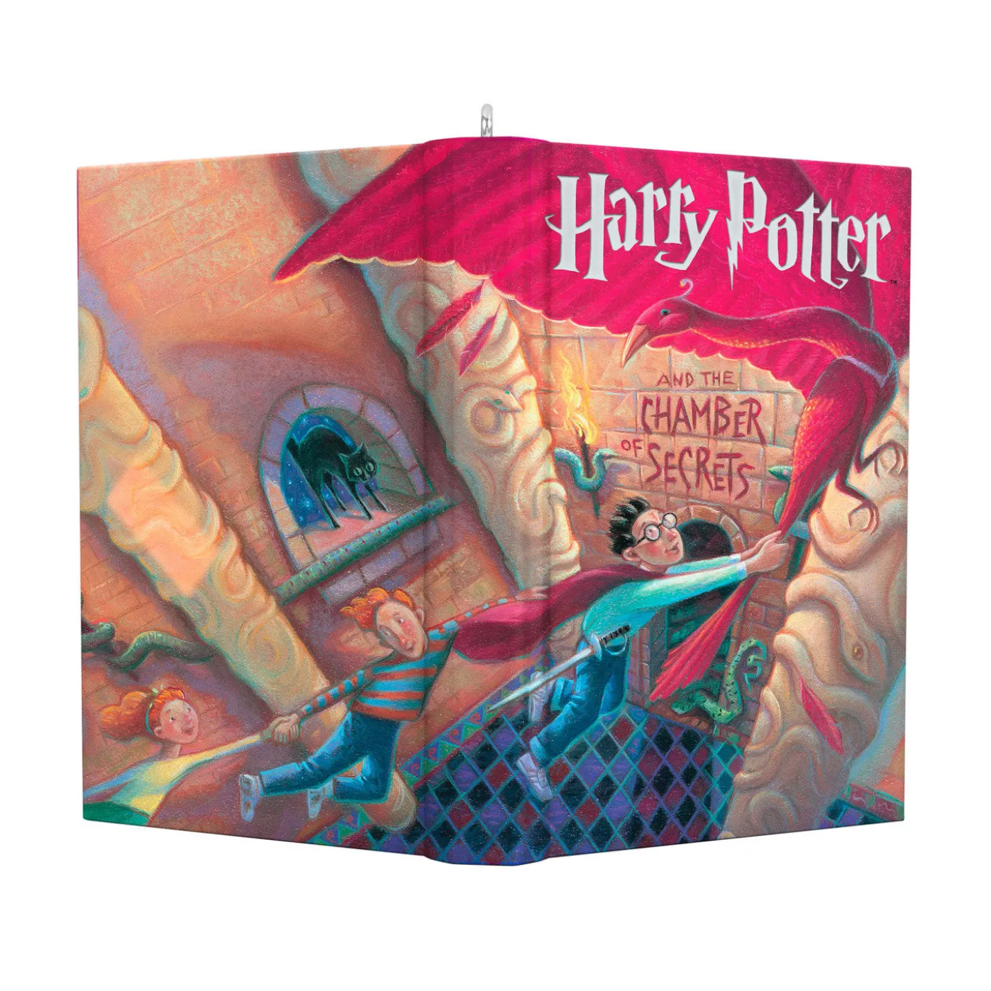 Harry Potter and the Chamber of Secrets™ Defeating the Basilisk Ornament