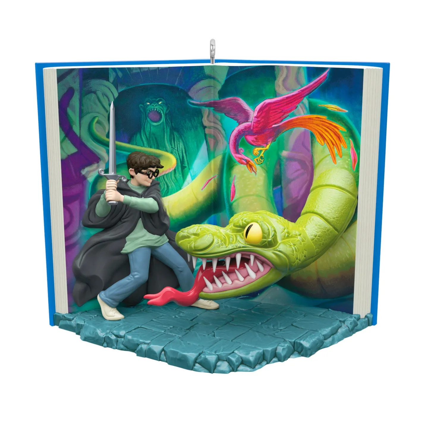 Harry Potter and the Chamber of Secrets™ Defeating the Basilisk Ornament