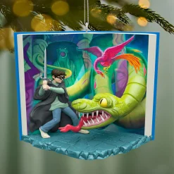 Harry Potter and the Chamber of Secrets™ Defeating the Basilisk Ornament