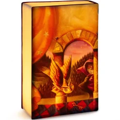 Harry Potter and the Sorcerer's Stone™ Book Tabletop Decoration With Light