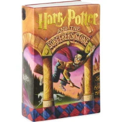 Harry Potter and the Sorcerer's Stone™ Book Tabletop Decoration With Light
