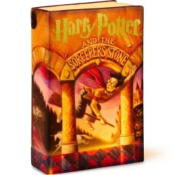 Harry Potter and the Sorcerer's Stone™ Book Tabletop Decoration With Light