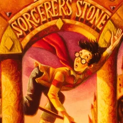 Harry Potter and the Sorcerer's Stone™ Book Tabletop Decoration With Light