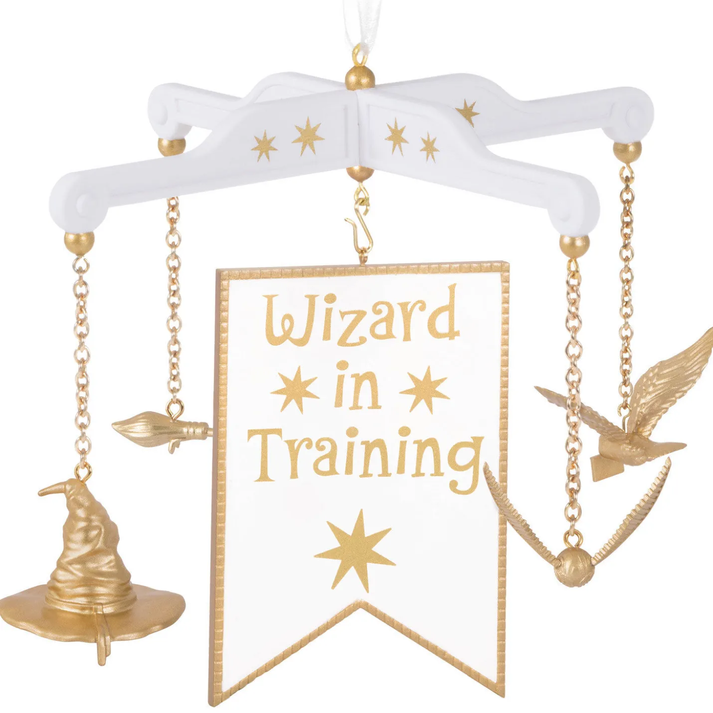 Harry Potter™ Baby Mobile Personalized Ornament, Custom Photo and Text