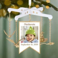 Harry Potter™ Baby Mobile Personalized Ornament, Custom Photo and Text