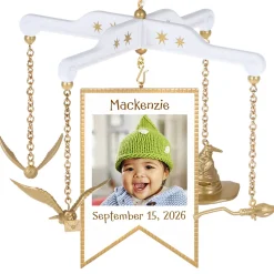 Harry Potter™ Baby Mobile Personalized Ornament, Custom Photo and Text