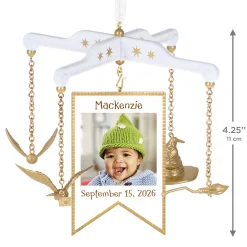 Harry Potter™ Baby Mobile Personalized Ornament, Custom Photo and Text