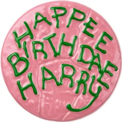 Harry Potter™ Birthday Cake Lidded Trinket Dish