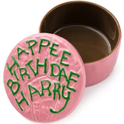 Harry Potter™ Birthday Cake Lidded Trinket Dish