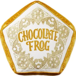 Harry Potter™ Chocolate Frog Box Throw Pillow, 14"