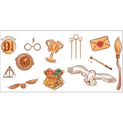 Harry Potter™ Collage of Icons Collectible Drinking Glass, 13.5 oz.