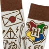 Harry Potter™ Collage of Icons Novelty Crew Socks