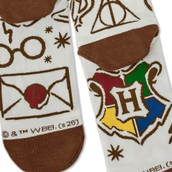 Harry Potter™ Collage of Icons Novelty Crew Socks