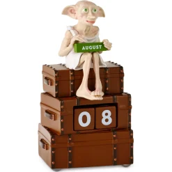 Harry Potter™ Dobby™ on Suitcases Perpetual Calendar With Sound