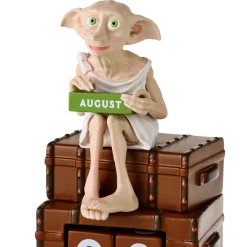 Harry Potter™ Dobby™ on Suitcases Perpetual Calendar With Sound