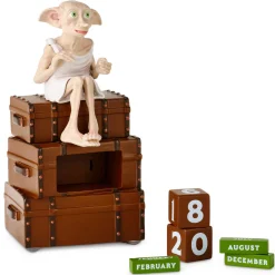 Harry Potter™ Dobby™ on Suitcases Perpetual Calendar With Sound