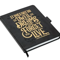 Harry Potter™ Faux Leather Journal, 6.18x8.25