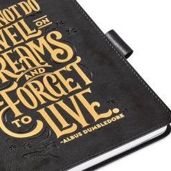 Harry Potter™ Faux Leather Journal, 6.18x8.25