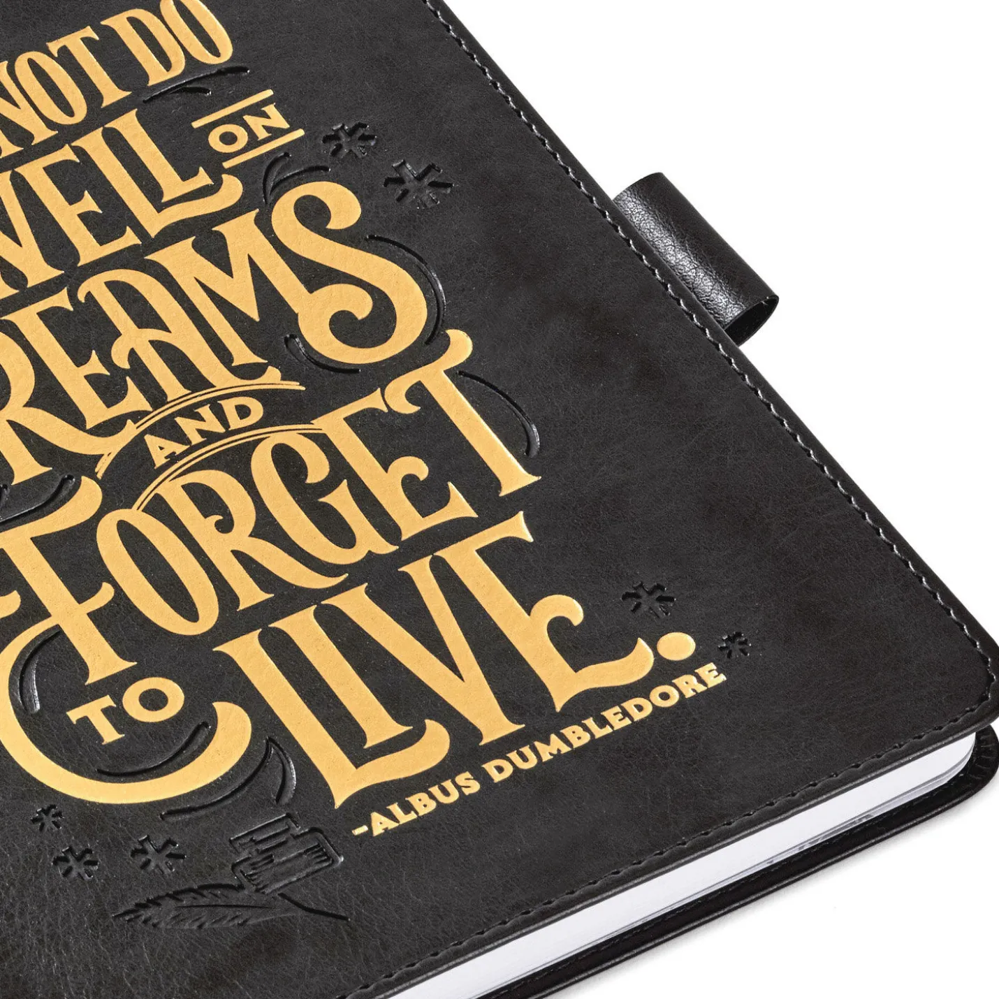 Harry Potter™ Faux Leather Journal, 6.18x8.25