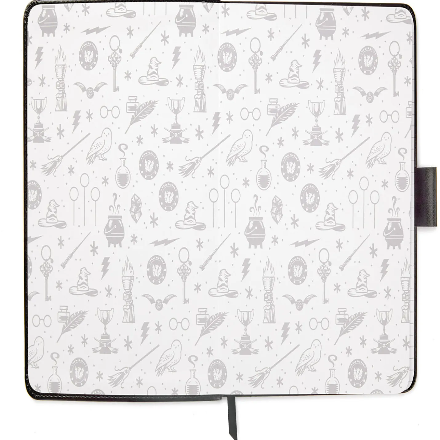 Harry Potter™ Faux Leather Journal, 6.18x8.25