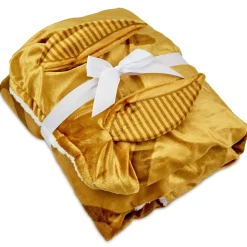 Harry Potter™ Golden Snitch™ Hooded Blanket, 70x50