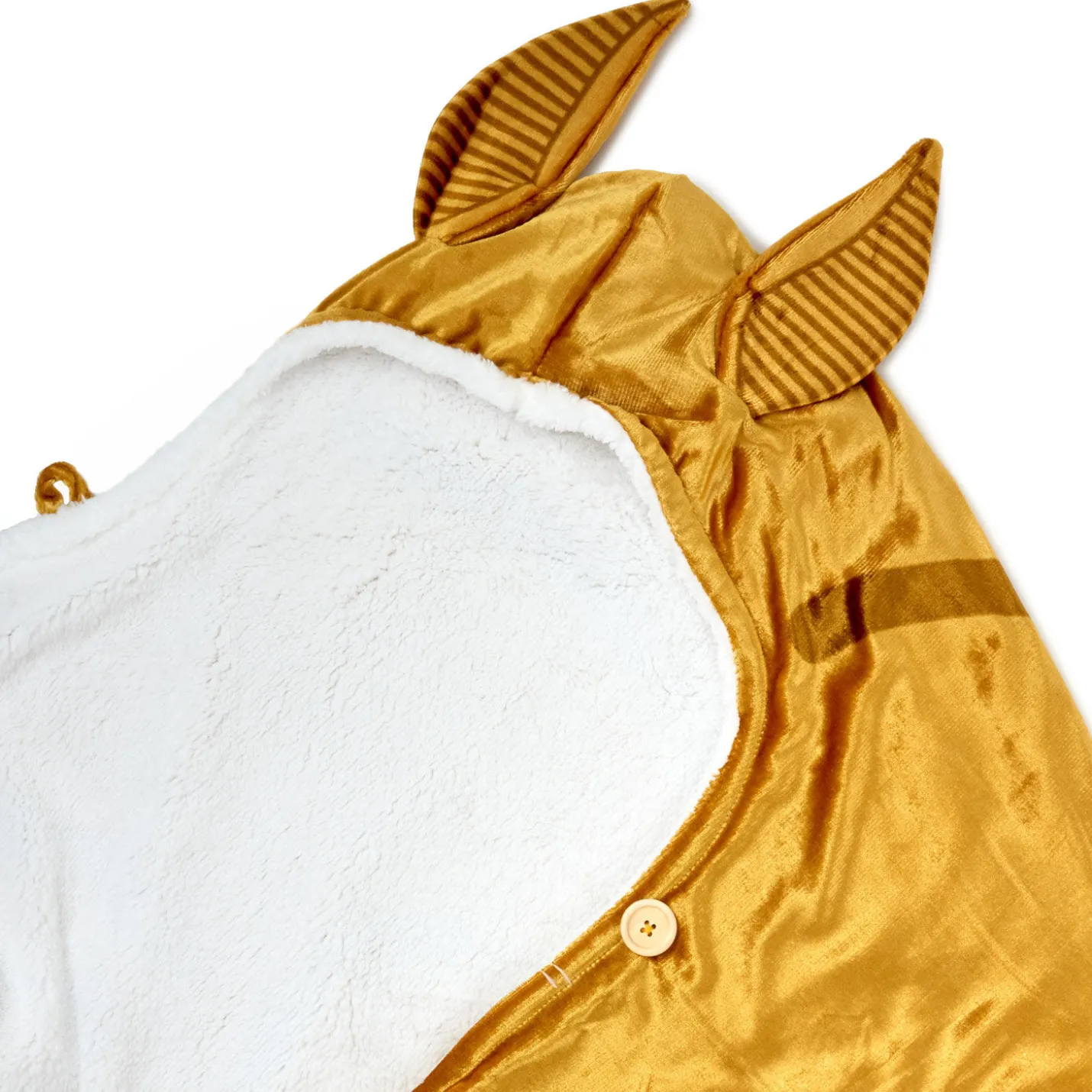 Harry Potter™ Golden Snitch™ Hooded Blanket, 70x50