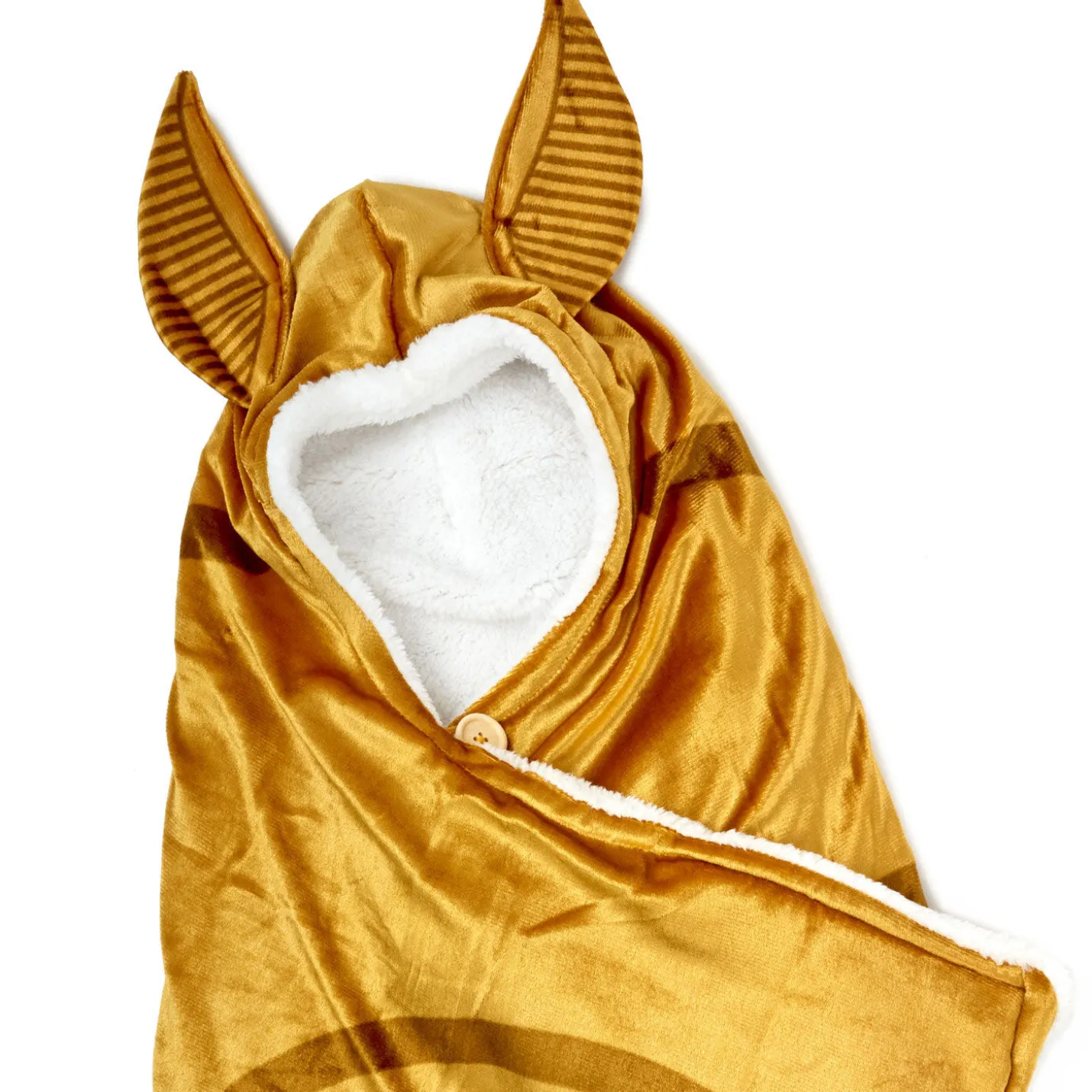 Harry Potter™ Golden Snitch™ Hooded Blanket, 70x50