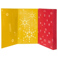 Harry Potter™ Hallmark Countdown Calendar Paper Tree Set With 12 Mini Ornaments