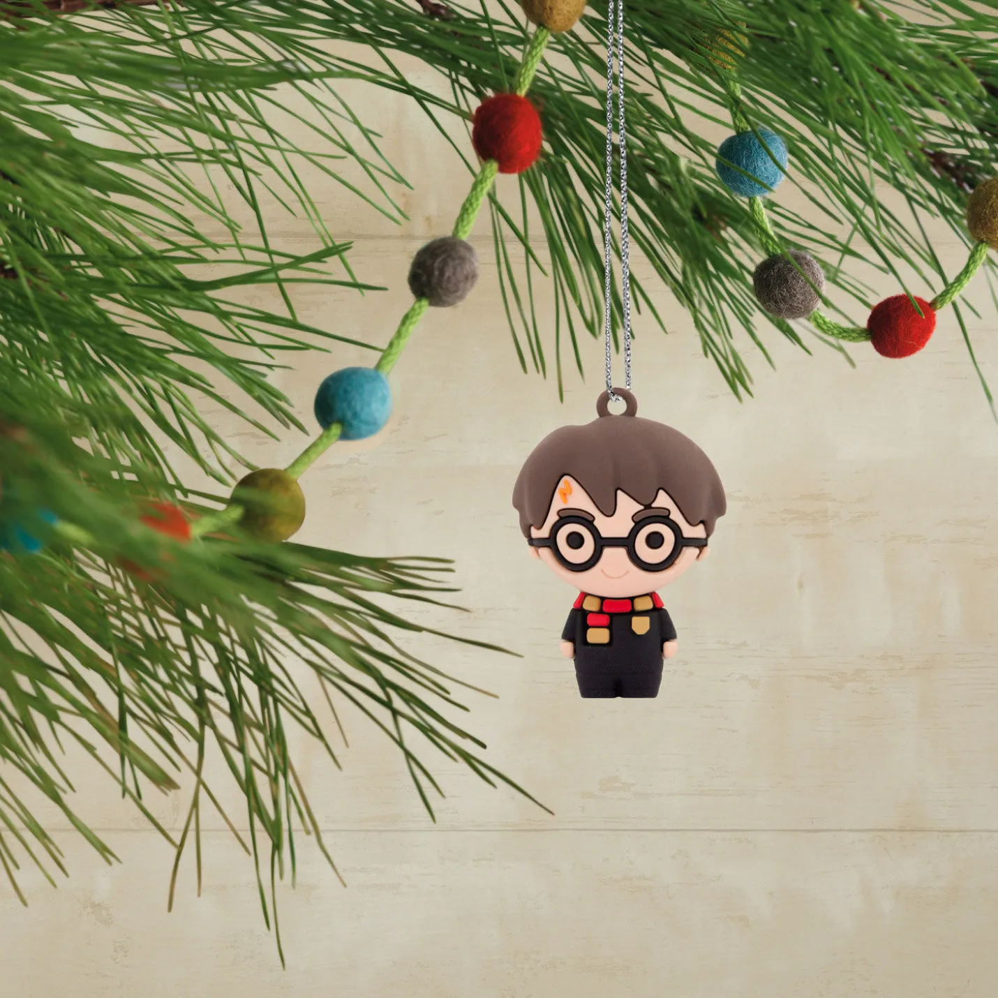 Harry Potter™ Hallmark Countdown Calendar Paper Tree Set With 12 Mini Ornaments