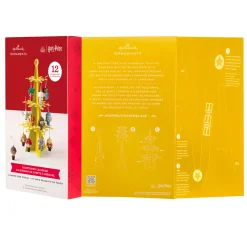 Harry Potter™ Hallmark Countdown Calendar Paper Tree Set With 12 Mini Ornaments