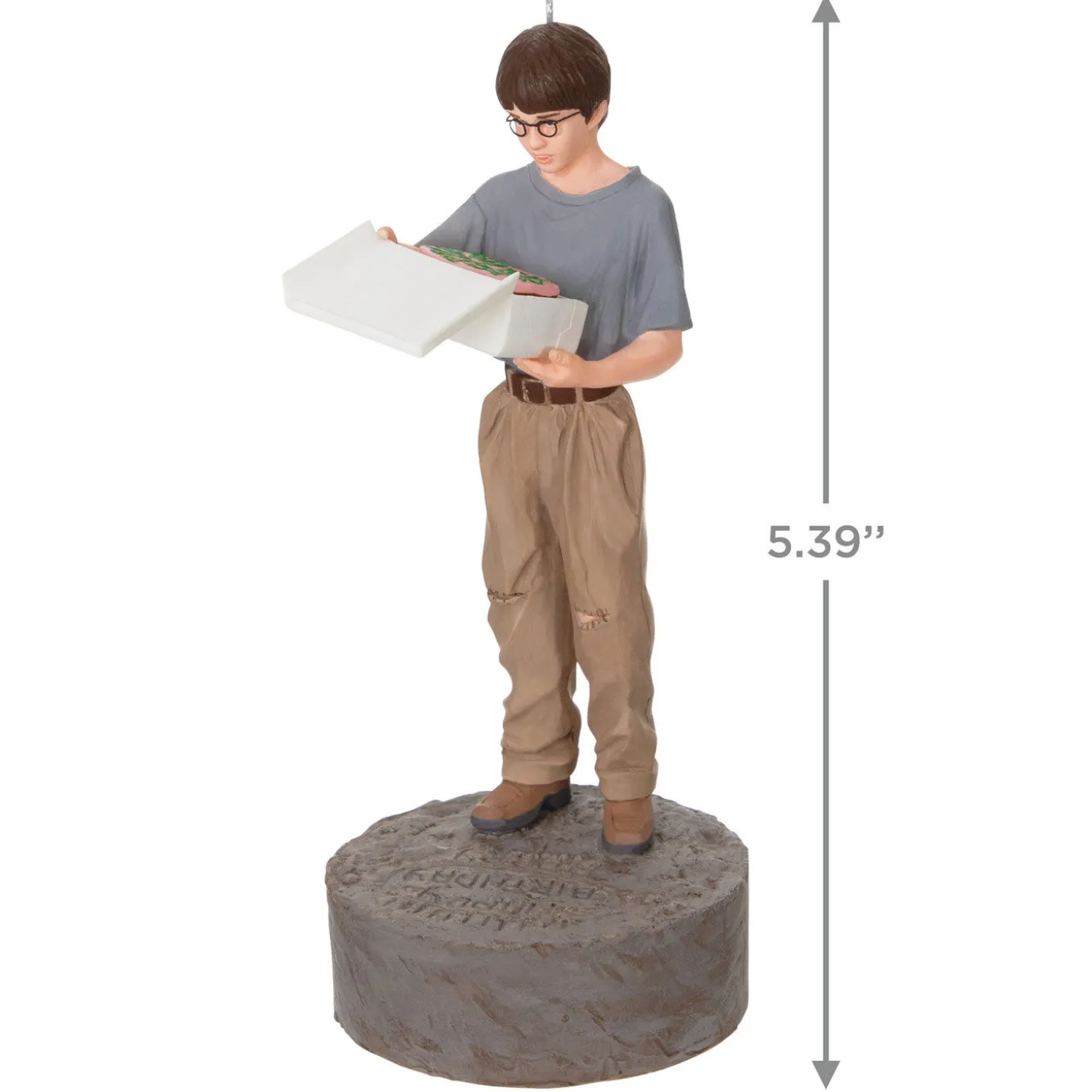 Harry Potter™ Happee Birthdae Harry Ornament With Sound