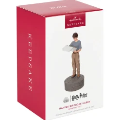 Harry Potter™ Happee Birthdae Harry Ornament With Sound