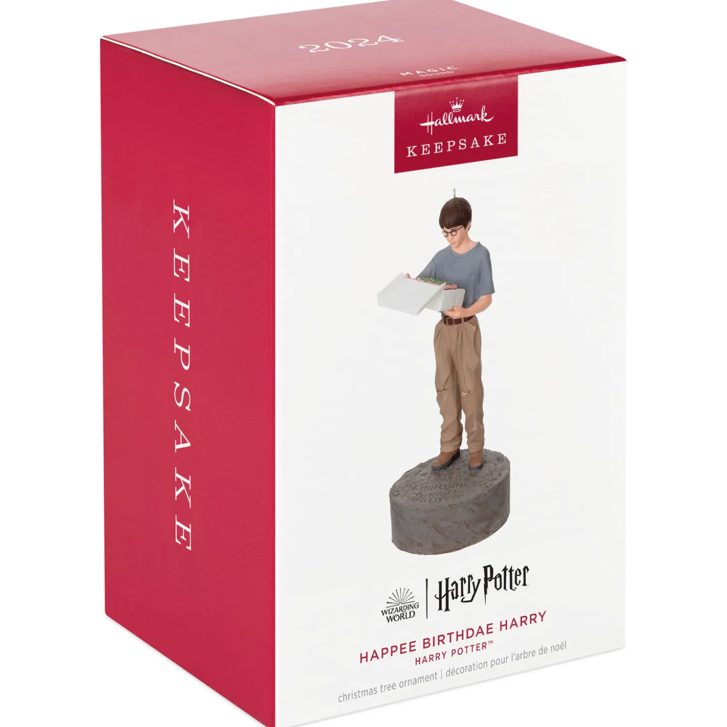 Harry Potter™ Happee Birthdae Harry Ornament With Sound