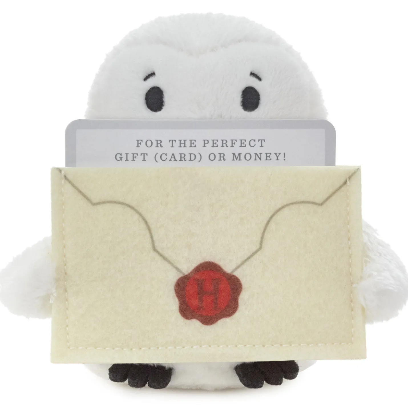 Harry Potter™ Hedwig™ Plush Gift Card Holder, 5"