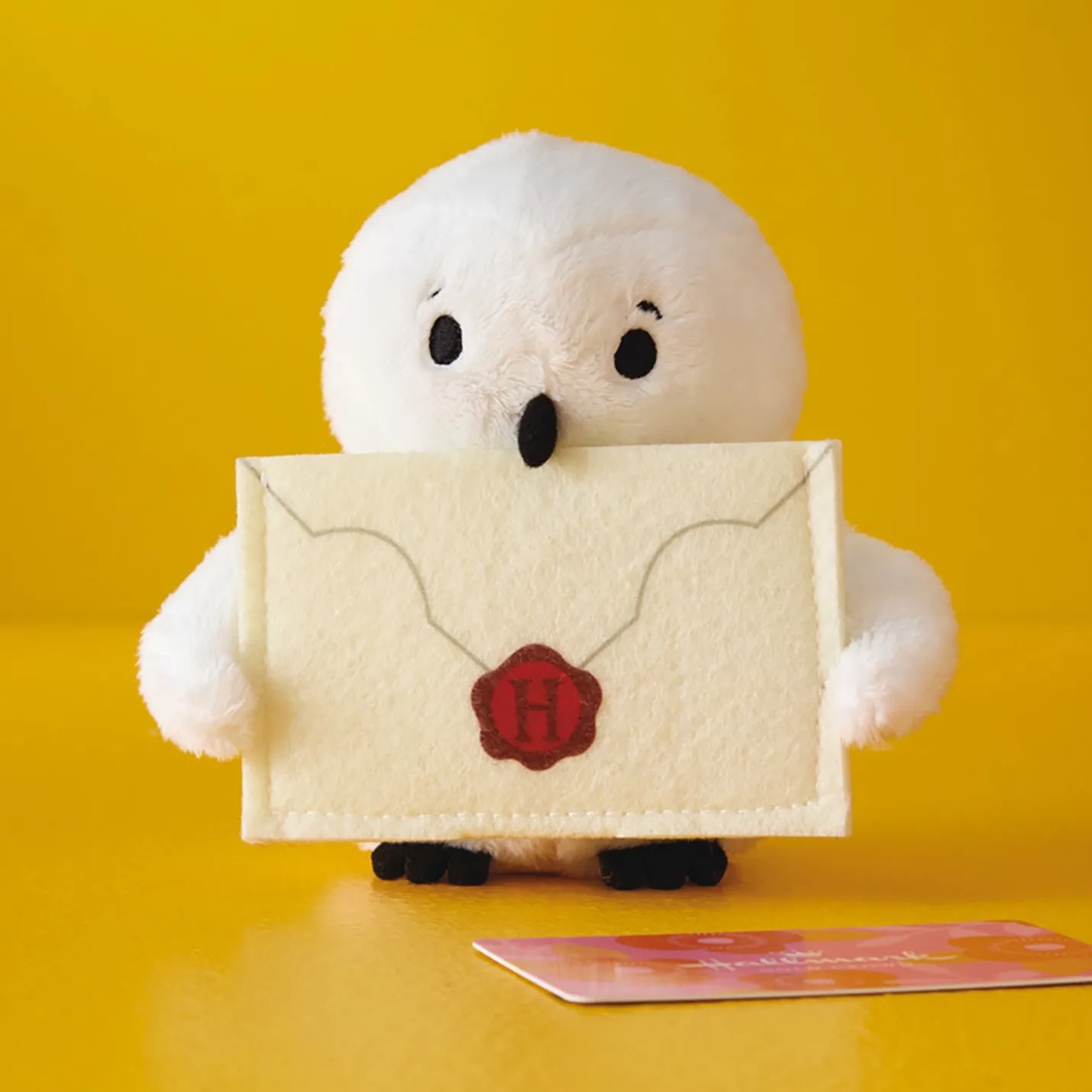 Harry Potter™ Hedwig™ Plush Gift Card Holder, 5"