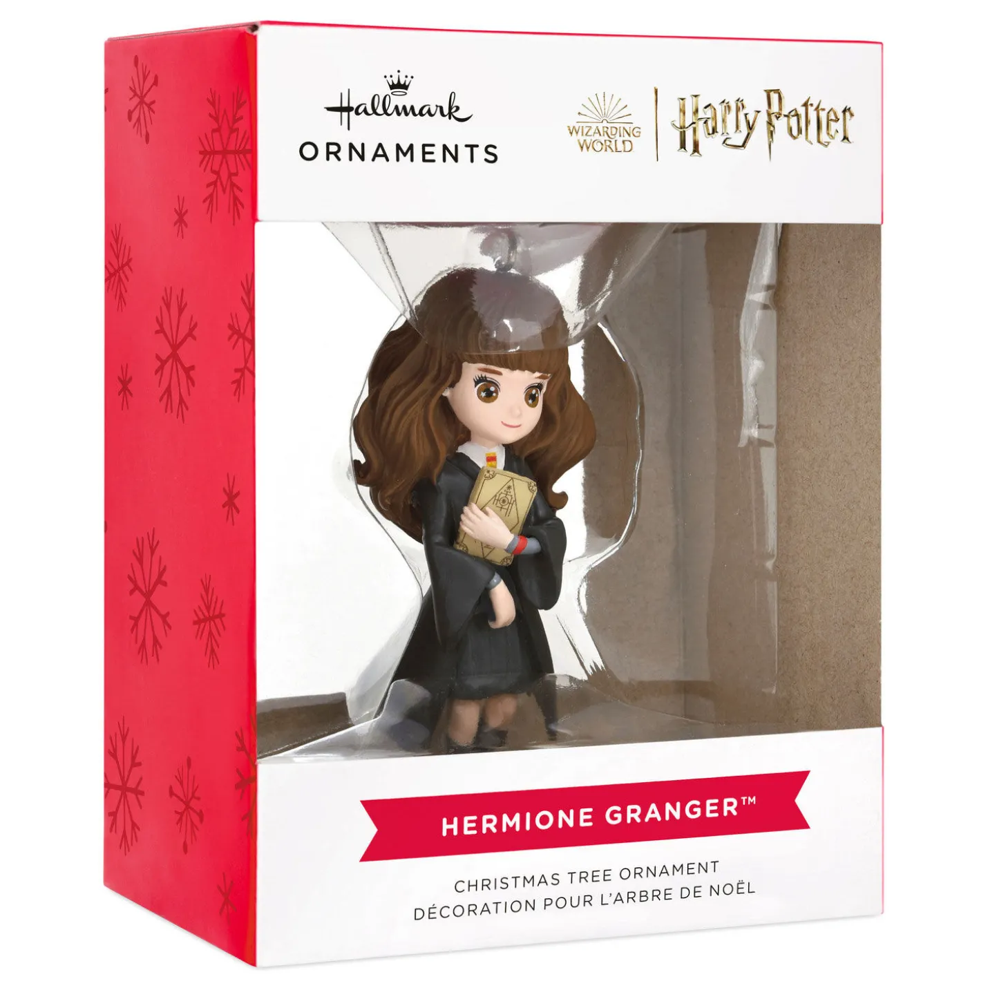 Harry Potter™ Hermione Granger™ Stylized Hallmark Ornament