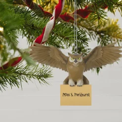 Harry Potter™ Hogwarts™ Acceptance Letter Personalized Ornament, Custom Text