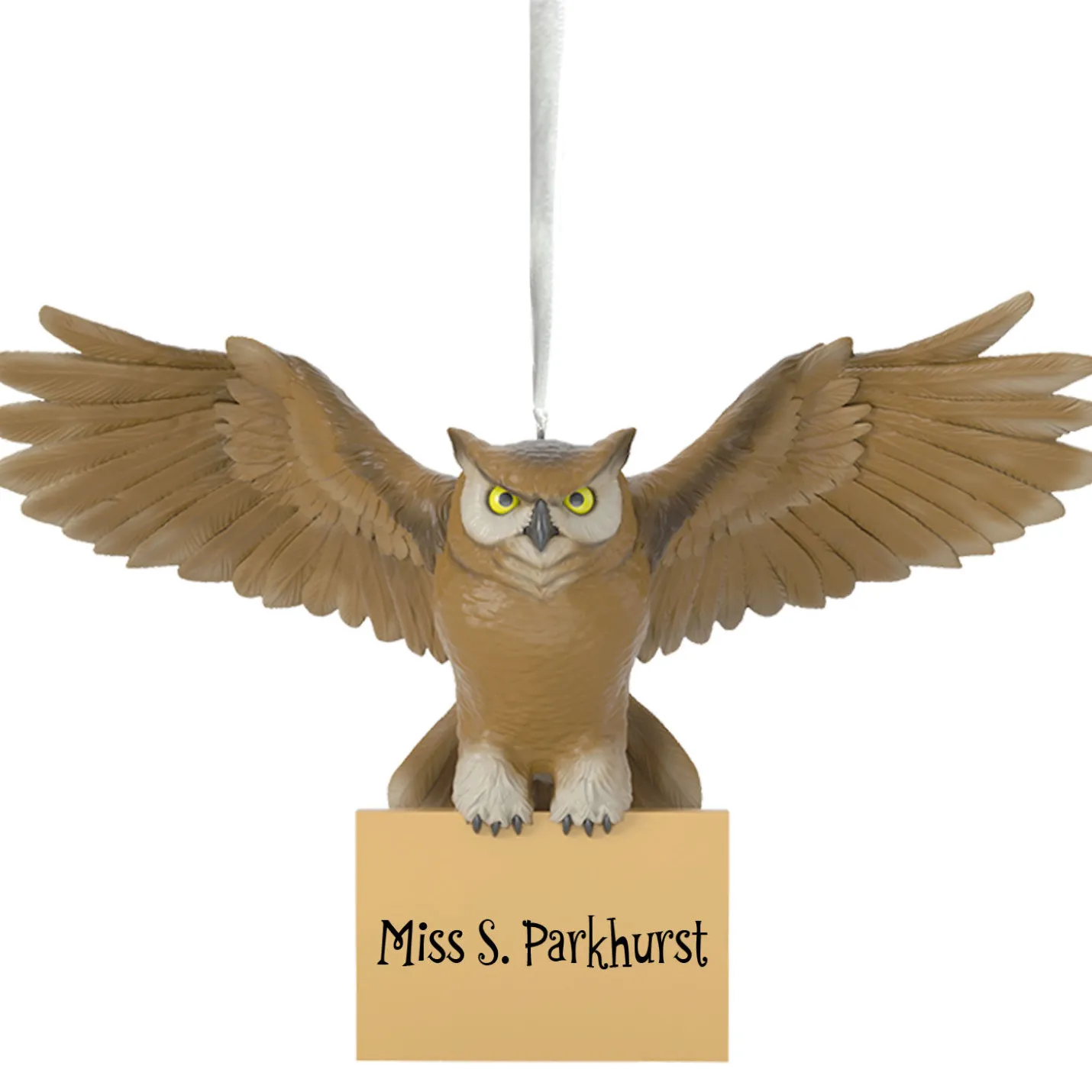 Harry Potter™ Hogwarts™ Acceptance Letter Personalized Ornament, Custom Text