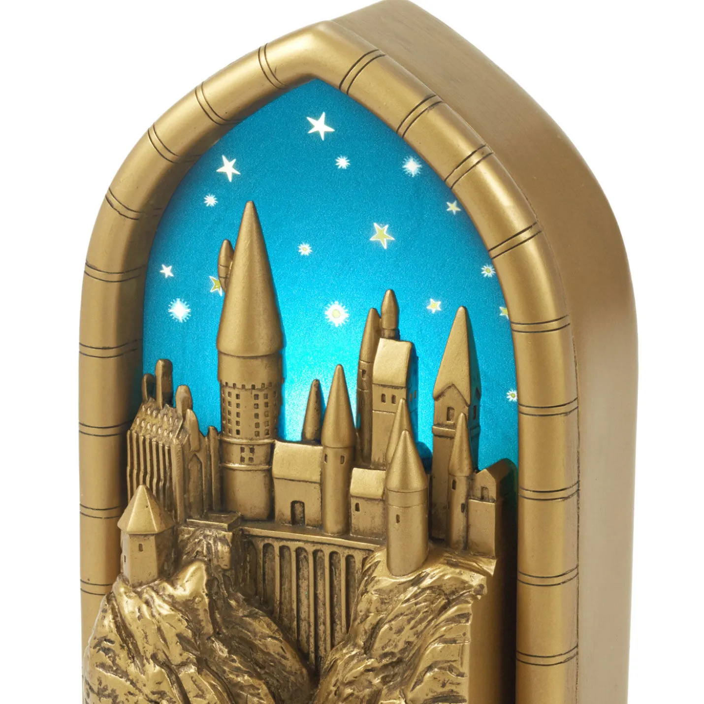 Harry Potter™ Hogwarts™ Light-Up Bookshelf Decoration, 9.1"