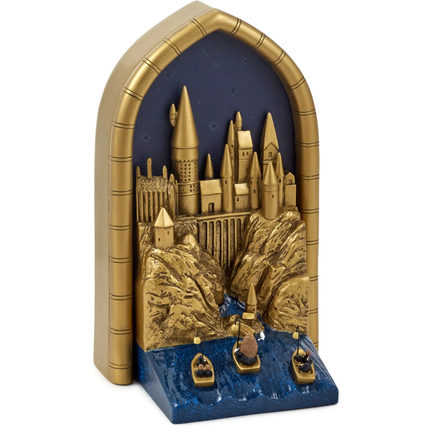 Harry Potter™ Hogwarts™ Light-Up Bookshelf Decoration, 9.1"