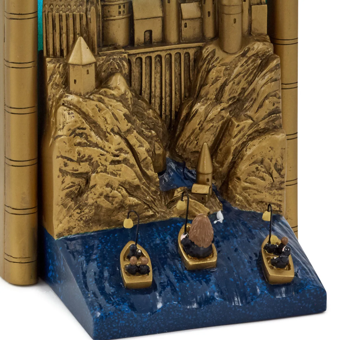 Harry Potter™ Hogwarts™ Light-Up Bookshelf Decoration, 9.1"