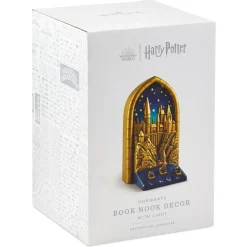 Harry Potter™ Hogwarts™ Light-Up Bookshelf Decoration, 9.1