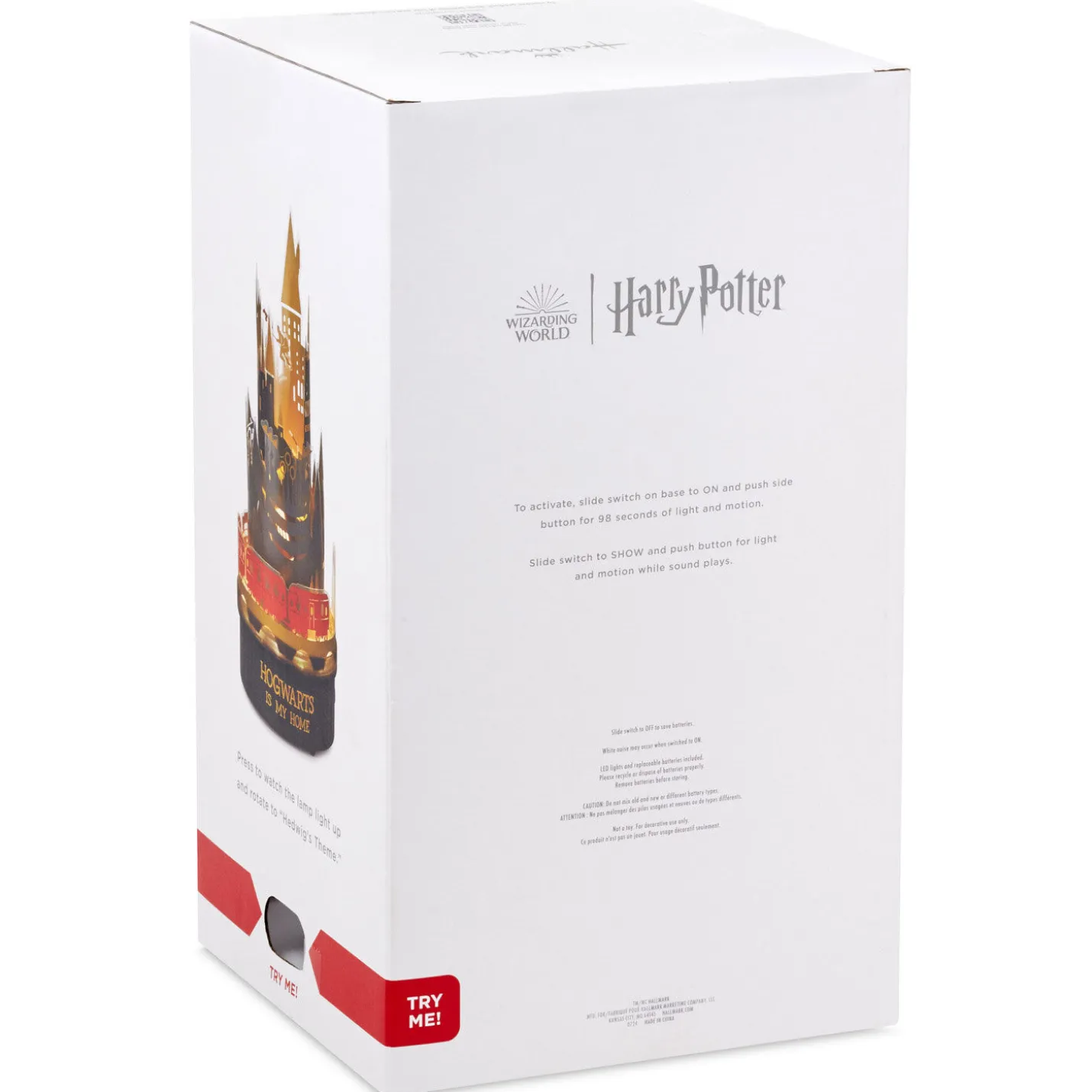 Harry Potter™ Hogwarts Rotating Lamp With Sound