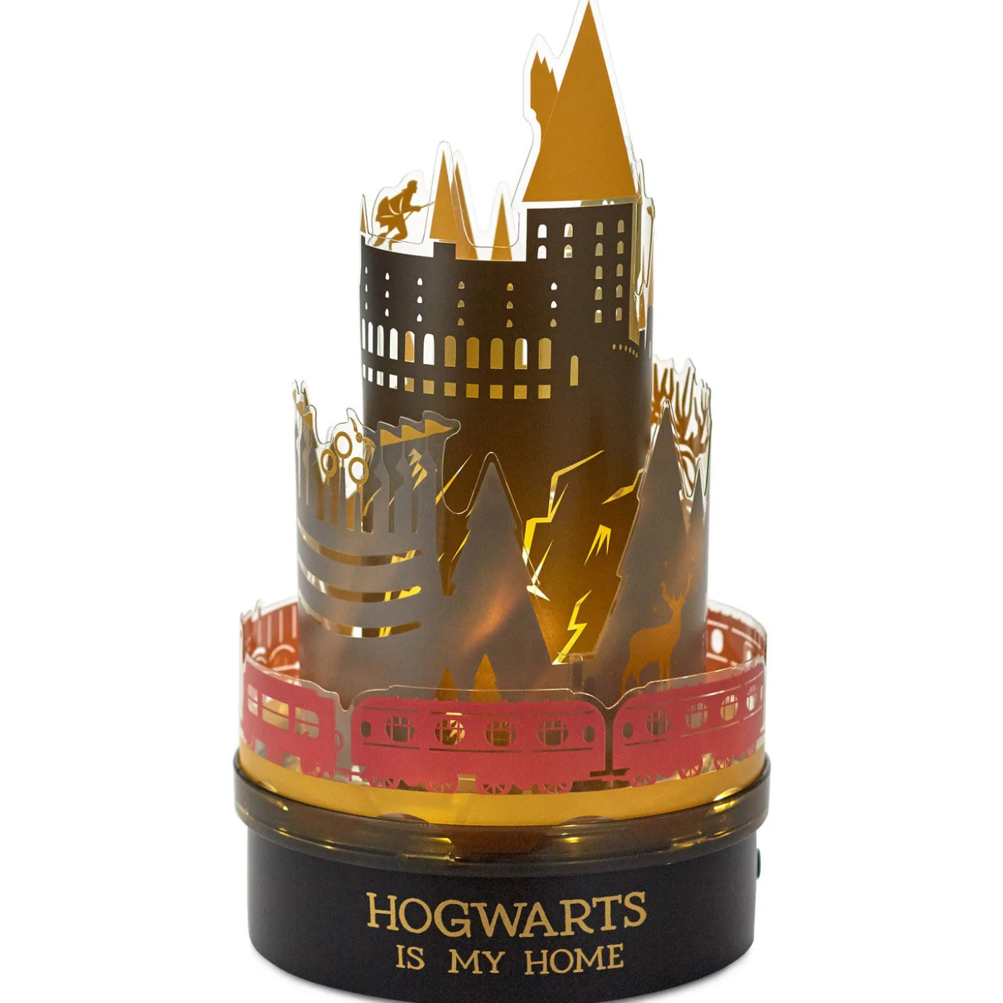 Harry Potter™ Hogwarts Rotating Lamp With Sound