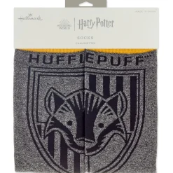 Harry Potter™ Hufflepuff™ House Crest Crew Socks