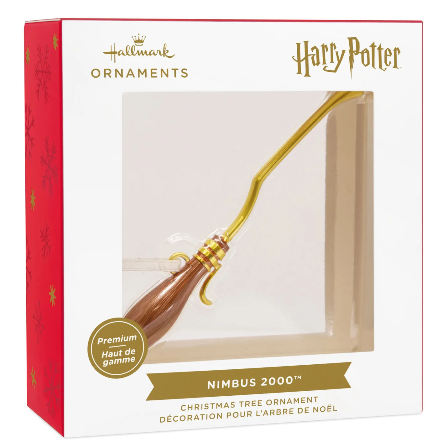 Harry Potter™ Nimbus 2000™ Metal Hallmark Ornament