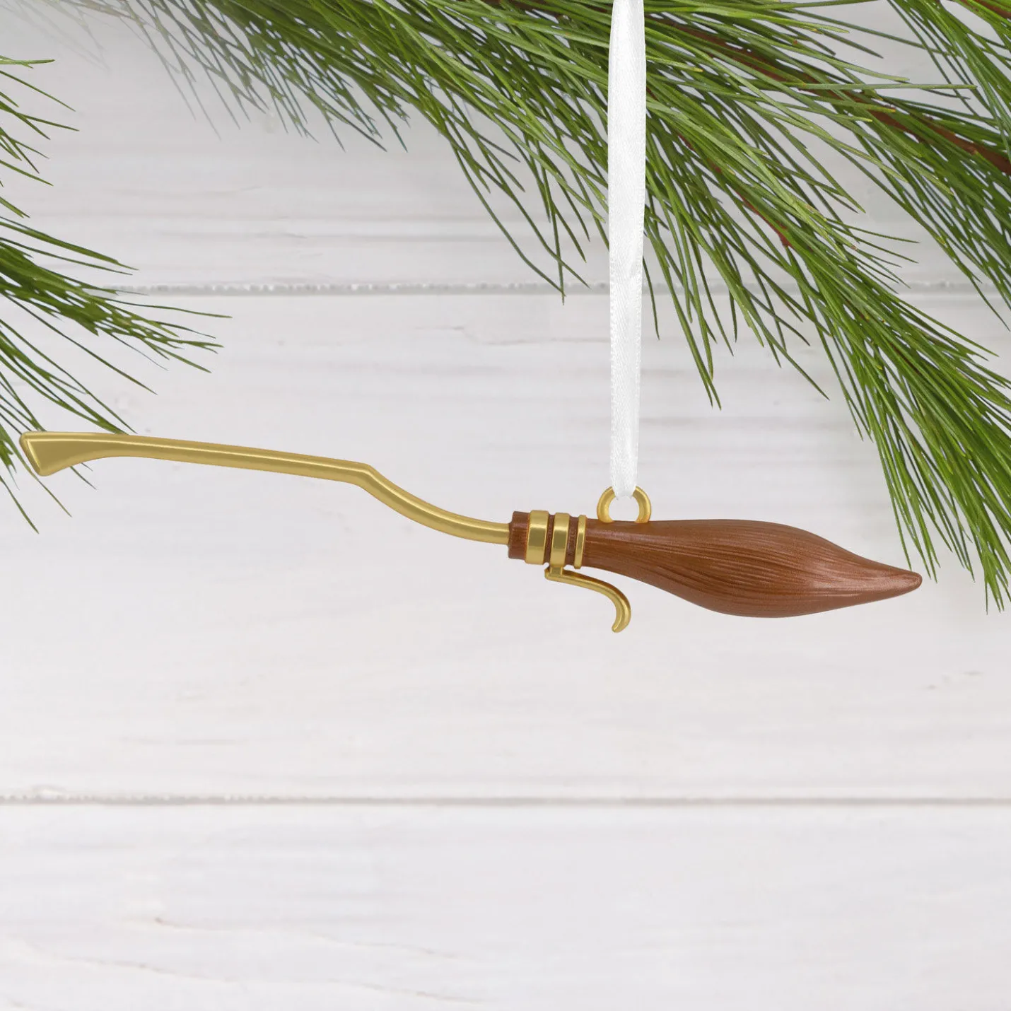 Harry Potter™ Nimbus 2000™ Metal Hallmark Ornament