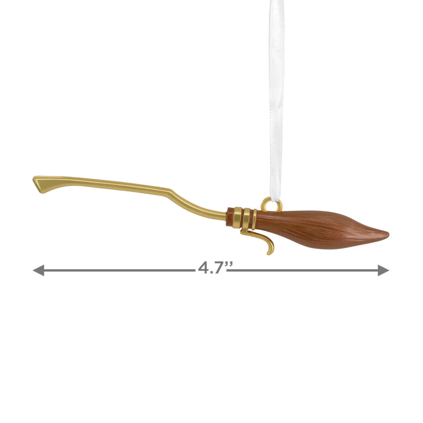 Harry Potter™ Nimbus 2000™ Metal Hallmark Ornament