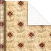 Harry Potter™ 3-Pack Assorted Wrapping Paper, 60 sq. ft. total